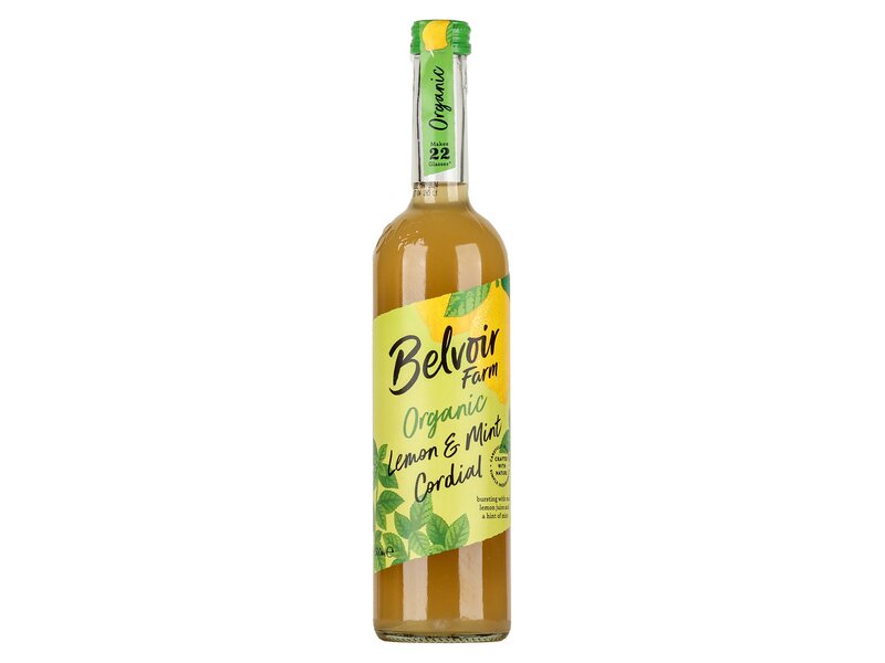 Belvoir Cordial Org. Lemon & Mint 500ml