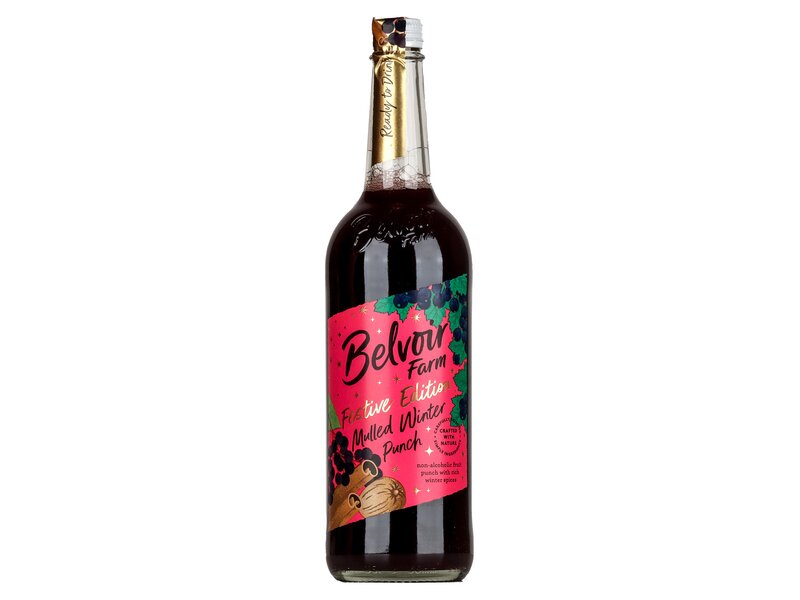 Belvoir Mulled Winter Punch 750ml