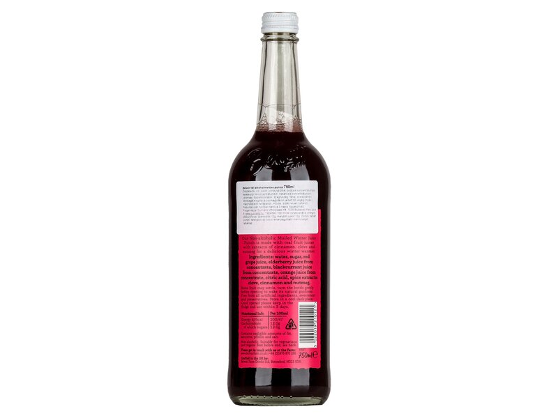 Belvoir Mulled Winter Punch 750ml