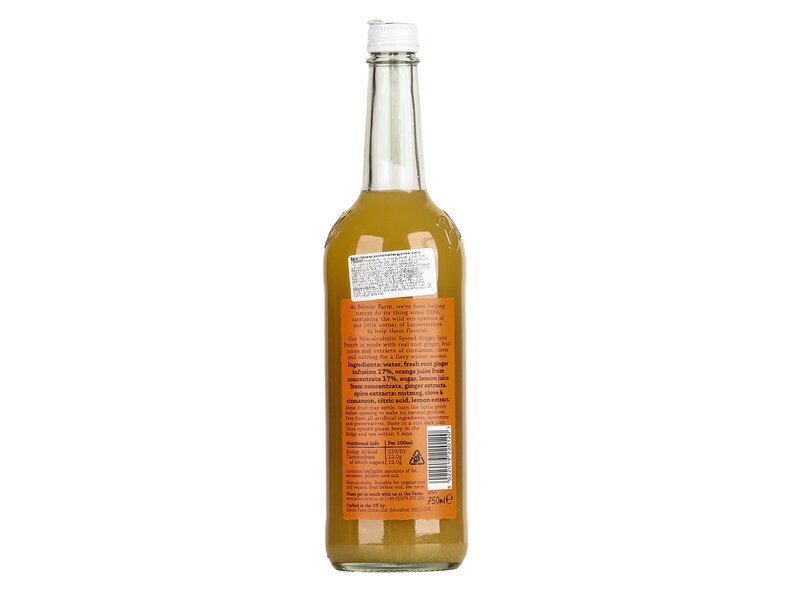 Belvoir Spiced Ginger Punch 750ml