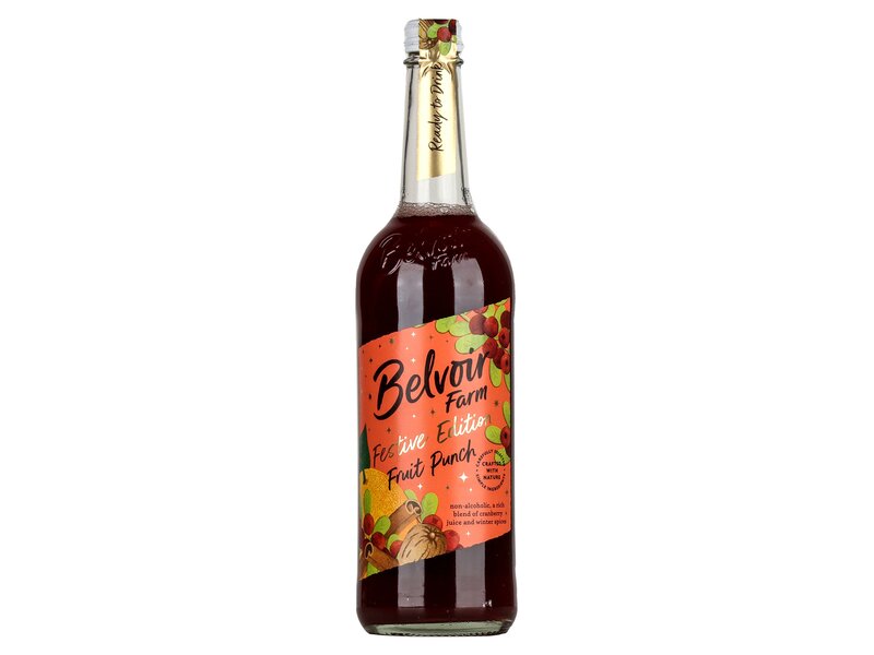 Belvoir Festive Fruit Punch 750ml