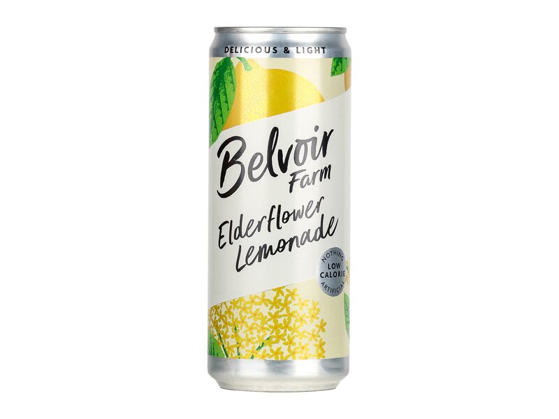 Belvoir Bodza-citrom ízesítésű szénsavas ital 330ml