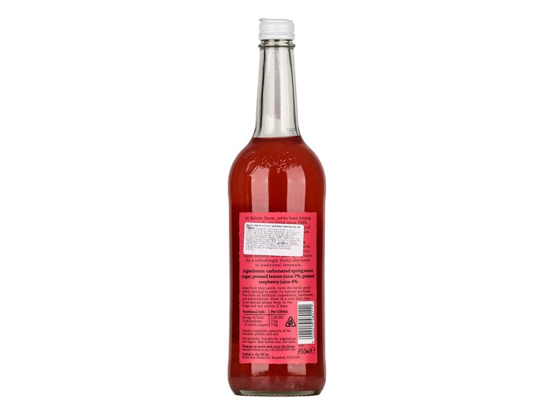 Belvoir Farm Raspberry Lemonade 750ml