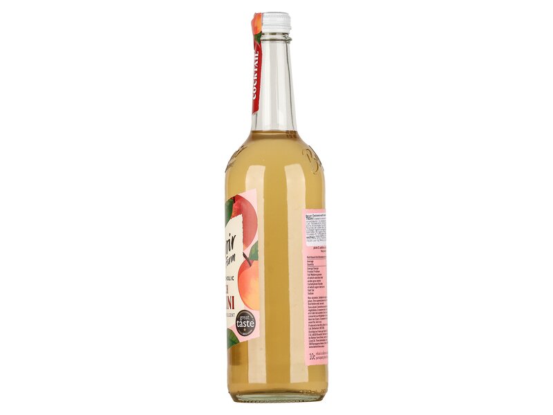 Belvoir Farm Non-alcoholic Peach Bellini 750ml