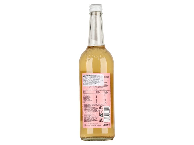 Belvoir Farm Non-alcoholic Peach Bellini 750ml