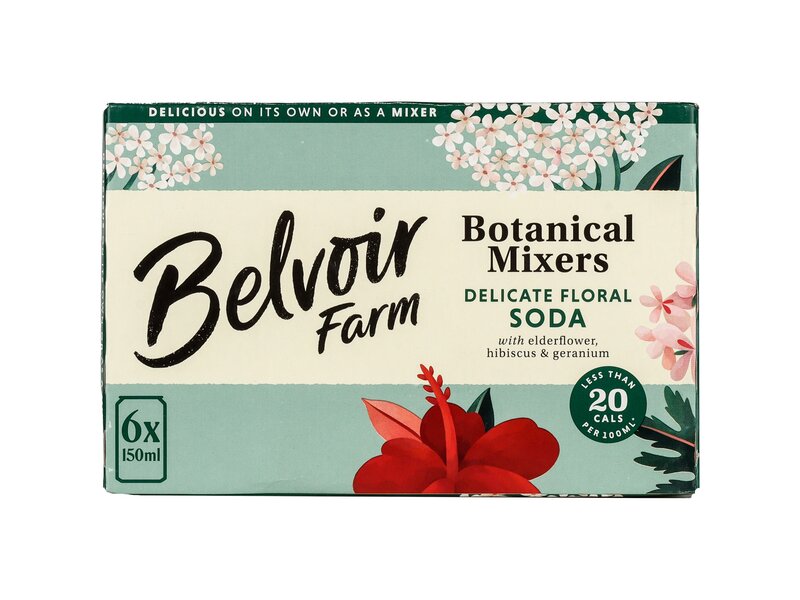 Belvoir Farm Botanical Mixer Floral Soda 150ml