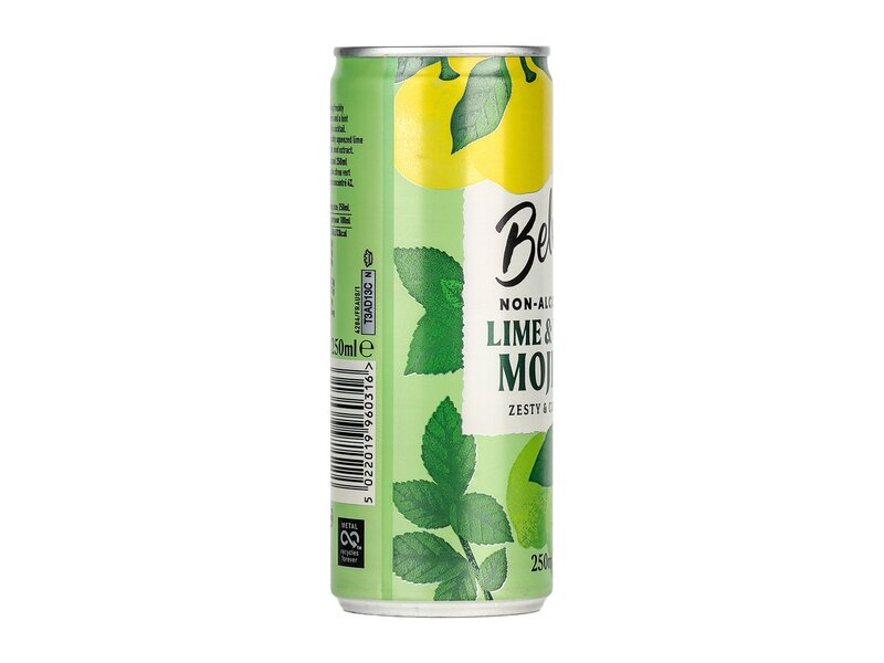 Belvoir Lime-Yuzu ízesítésű szénsavas ital 250ml