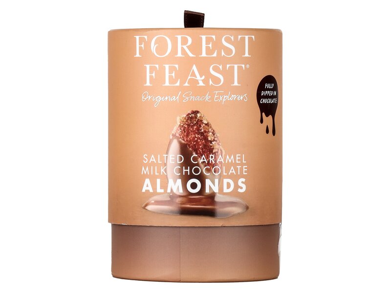 Forest Feast Salt Caramel Choc Almonds 140g