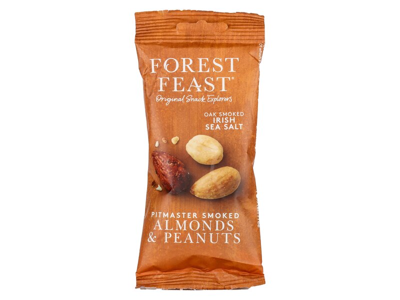 Forest Feast Pitmaster smoked almonds & peanuts 40g