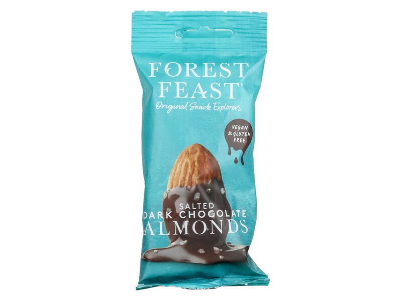 Forest Feast Pirított mandula sós étcsokoládé bevonattal 40g
