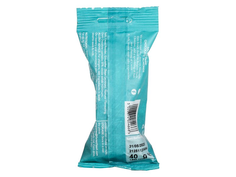 Forest Feast Pirított mandula sós étcsokoládé bevonattal 40g