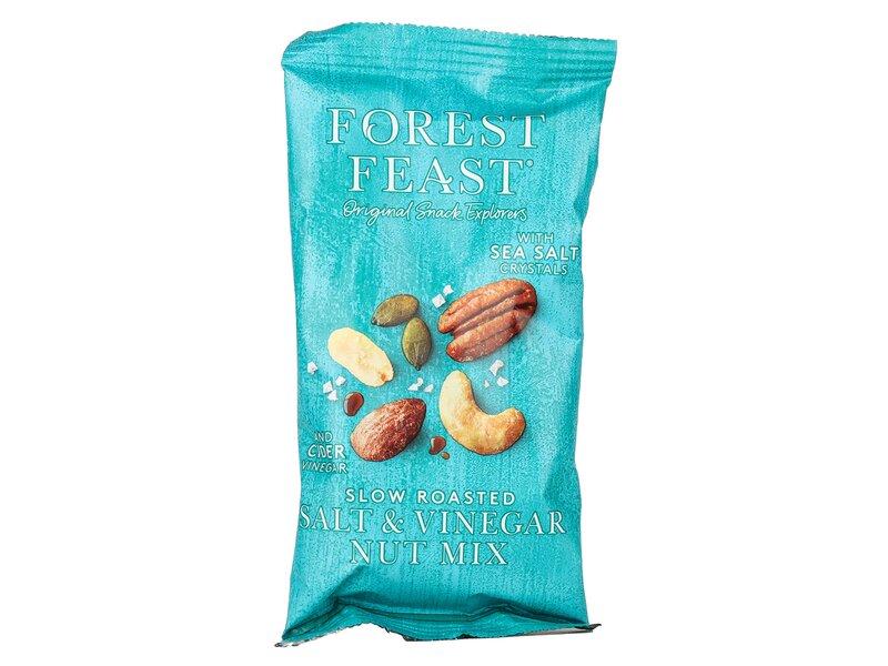 Forest Feast Salt & Vinegar Nut mix 40g