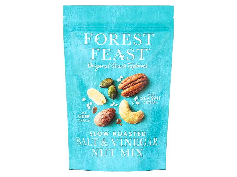 Forest Feast Salt & Vinegar Nut mix 120g