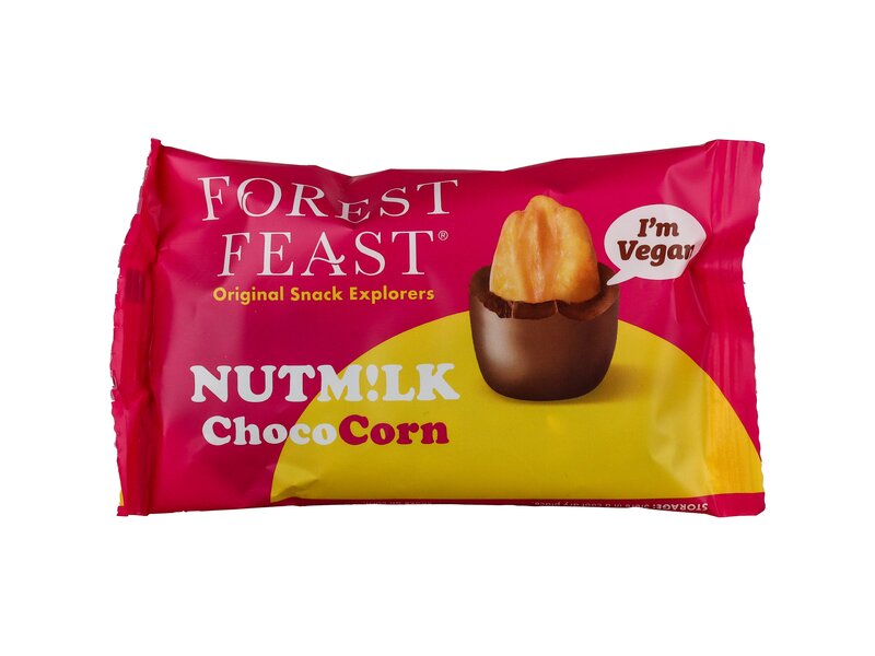 Forest Feast étcsokoládéba mártott kukorica 35g
