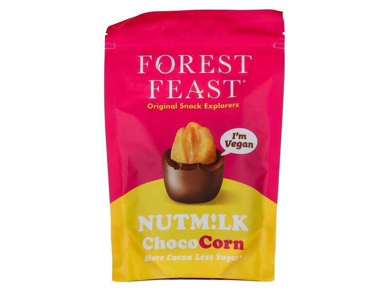 Forest Feast étcsokoládéba mártott kukorica 110g
