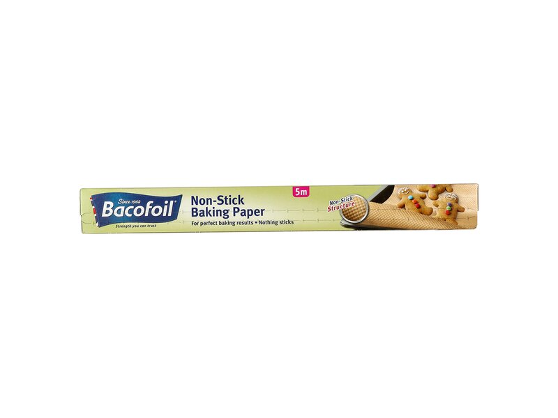 Bacofoil Non stick baking paper 5m