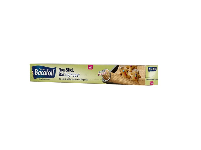 Bacofoil Non stick baking paper 5m