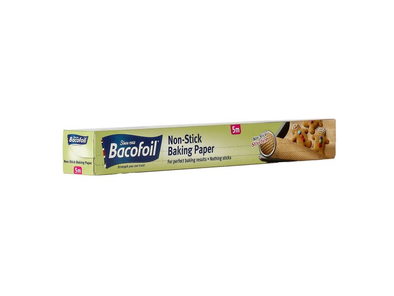 Bacofoil Non stick baking paper 5m