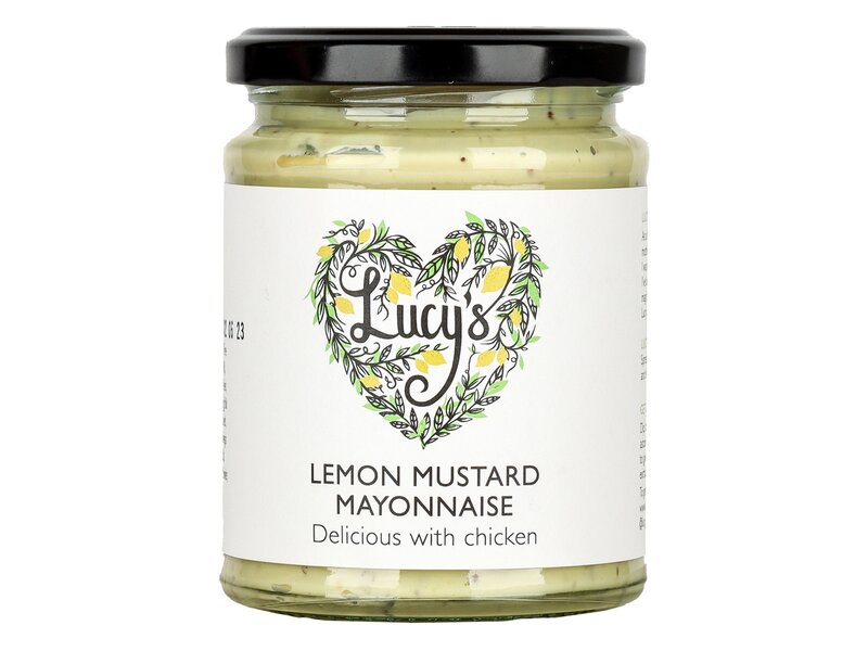 Lucy's Mayonnaise Lemon Mustard 240g