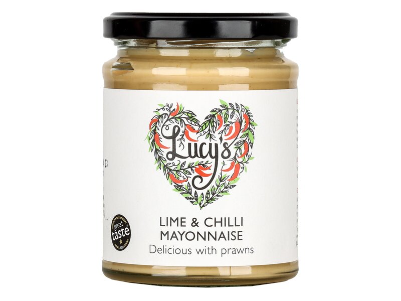 Lucy's Mayonnaise Lime&Chilli 240g