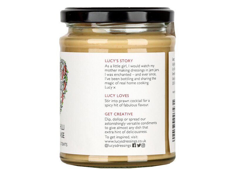 Lucy's Mayonnaise Lime&Chilli 240g