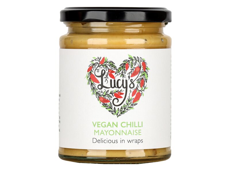 Lucy's Mayonnaise Vegan Chilli 240g