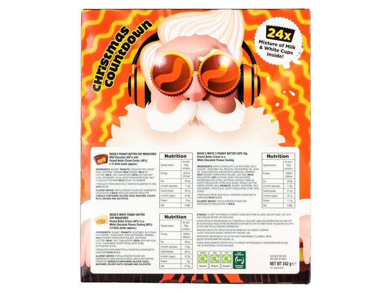 Reese's Peanut Butter Advent Calendar 242g