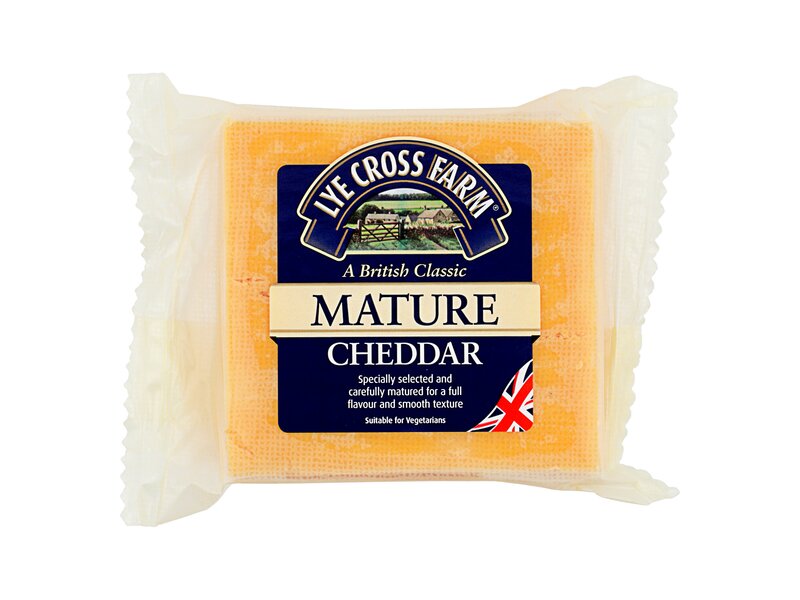Lye Cross* mature coloured cheddar 200g
