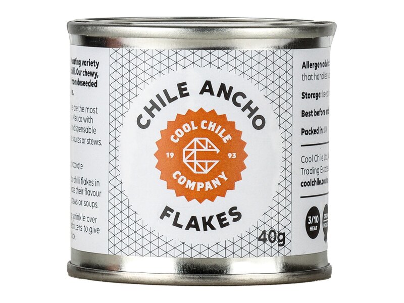 Cool Chile Ancho Chilies Flakes 40g