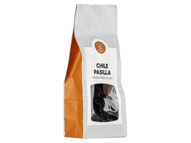 Cool Chile Pasilla Chilies Whole 50g