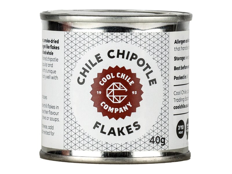 Cool Chile Chipotle Chilies Flakes 40g