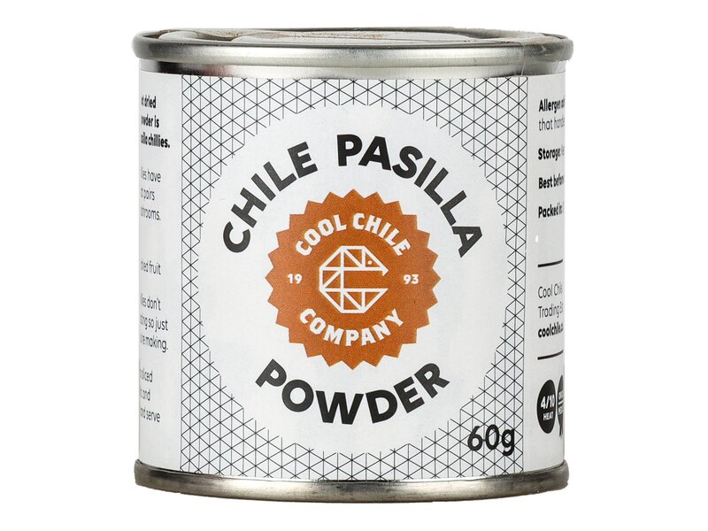 Cool Chile Pasilla Chilies Powder 60g