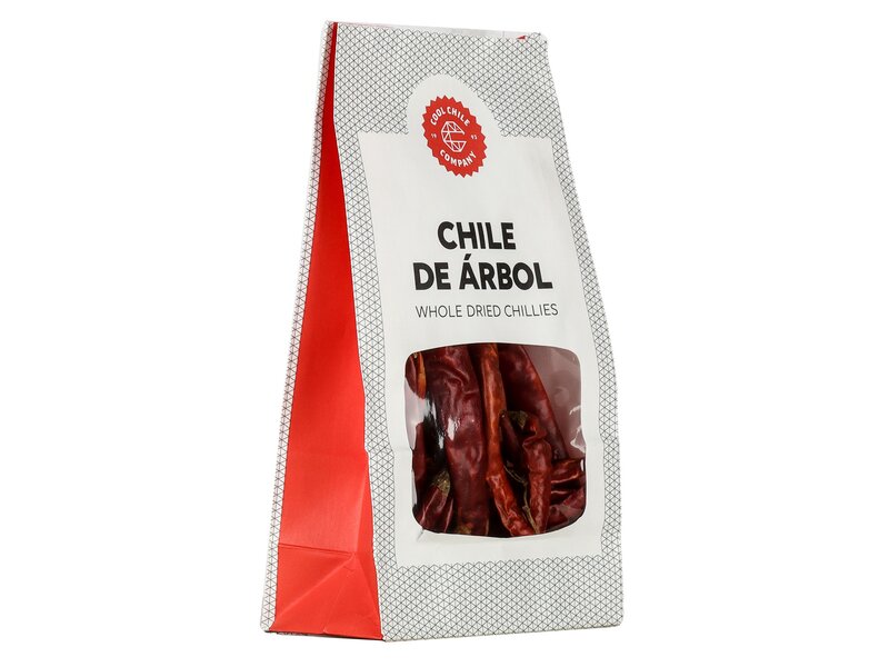 Cool Chile De Arbol Chilies Whole 20g