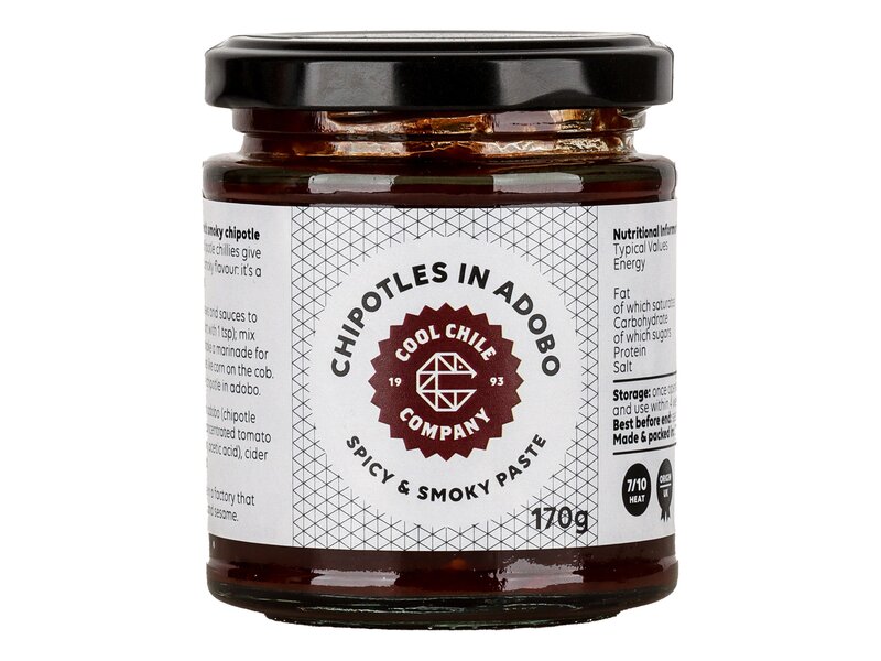 Cool Chile Chipotle in Adobo 170g