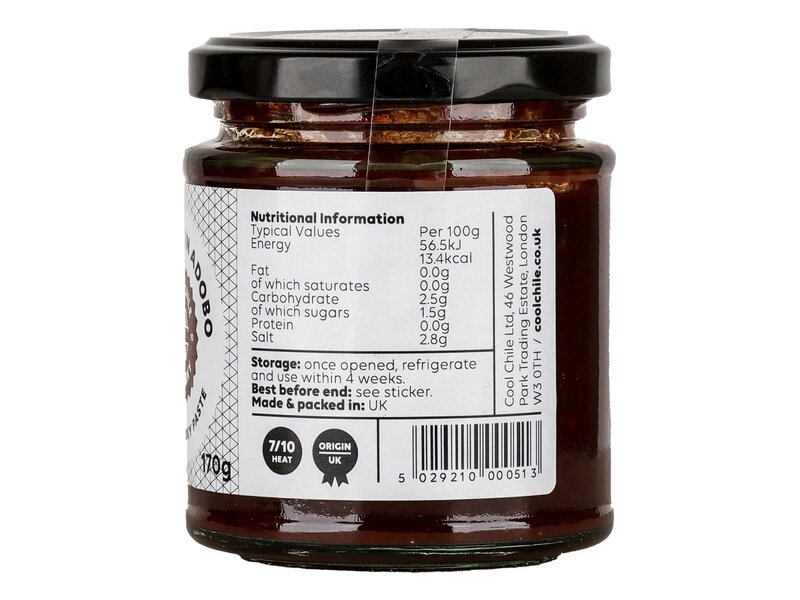 Cool Chile Chipotle in Adobo 170g