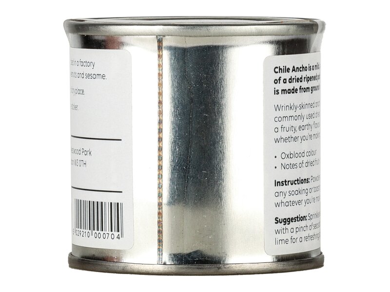 Cool Chile Ancho Chilies Powder 60g
