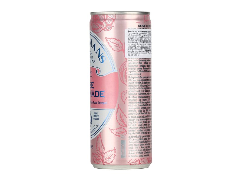 Fentimans rózsás limonádé - dobozos 250ml