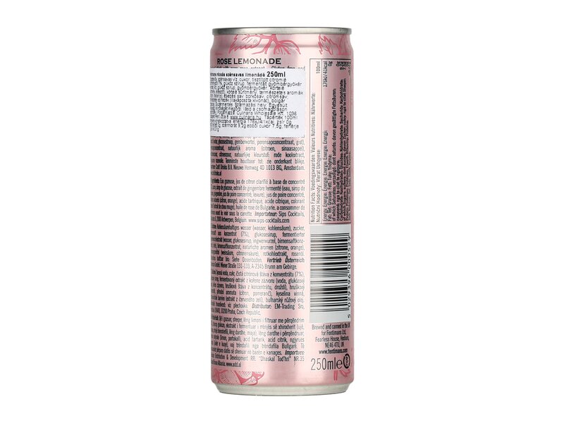 Fentimans rózsás limonádé - dobozos 250ml