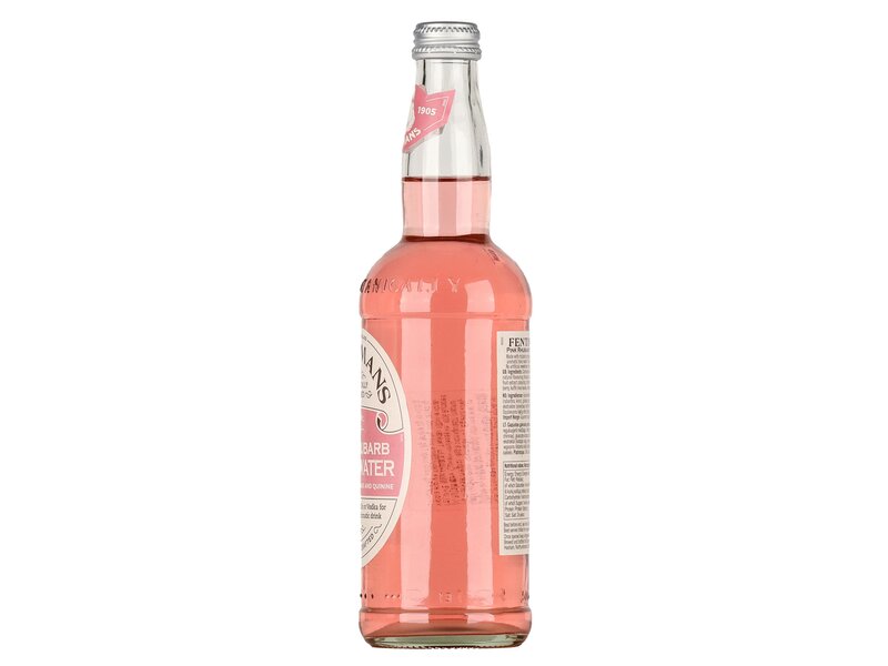Fentimans Rózsaszín Rebarbara tonik 500ml