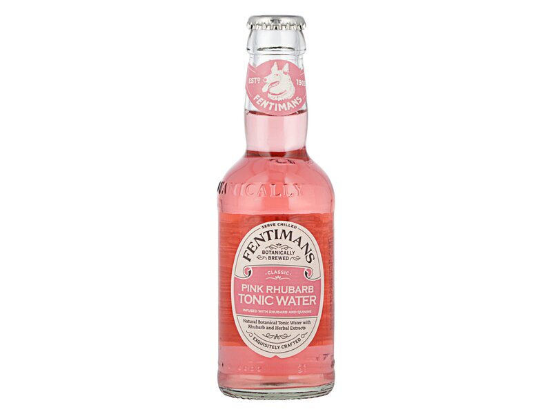 Fentimans Pink Rhubarb Tonic Water 200ml