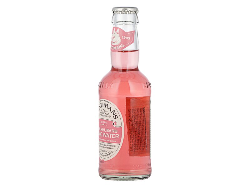 Fentimans Pink Rhubarb Tonic Water 200ml