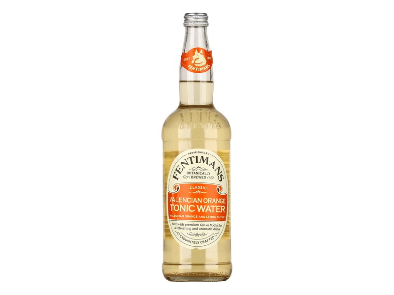 Fentimans Valencian Orange Tonic Water 750ml