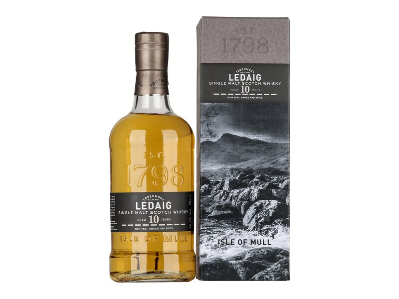 Ledaig 10 Years Peated Single Malt 0,7l