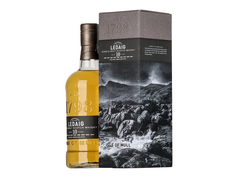 Ledaig 10 Years Peated Single Malt 0,7l
