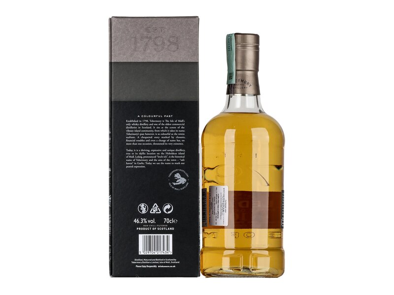Ledaig 10 Years Peated Single Malt 0,7l