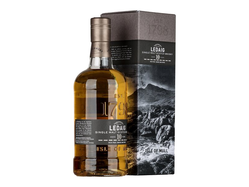 Ledaig 10 Years Peated Single Malt 0,7l