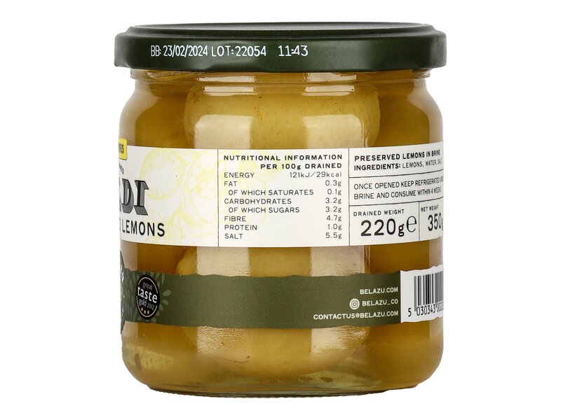 Belazu savanyított citrom 220g