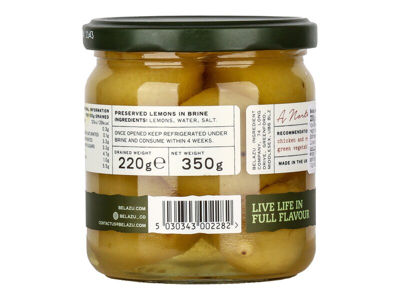 Belazu savanyított citrom 220g