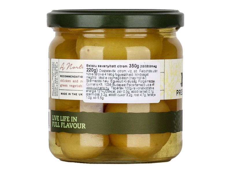 Belazu savanyított citrom 220g