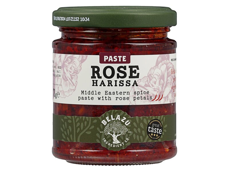 Belazu Rose Harissa paste 170g